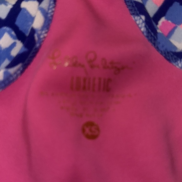 Lilly Pulitzer Luxletic top - Picture 3 of 7